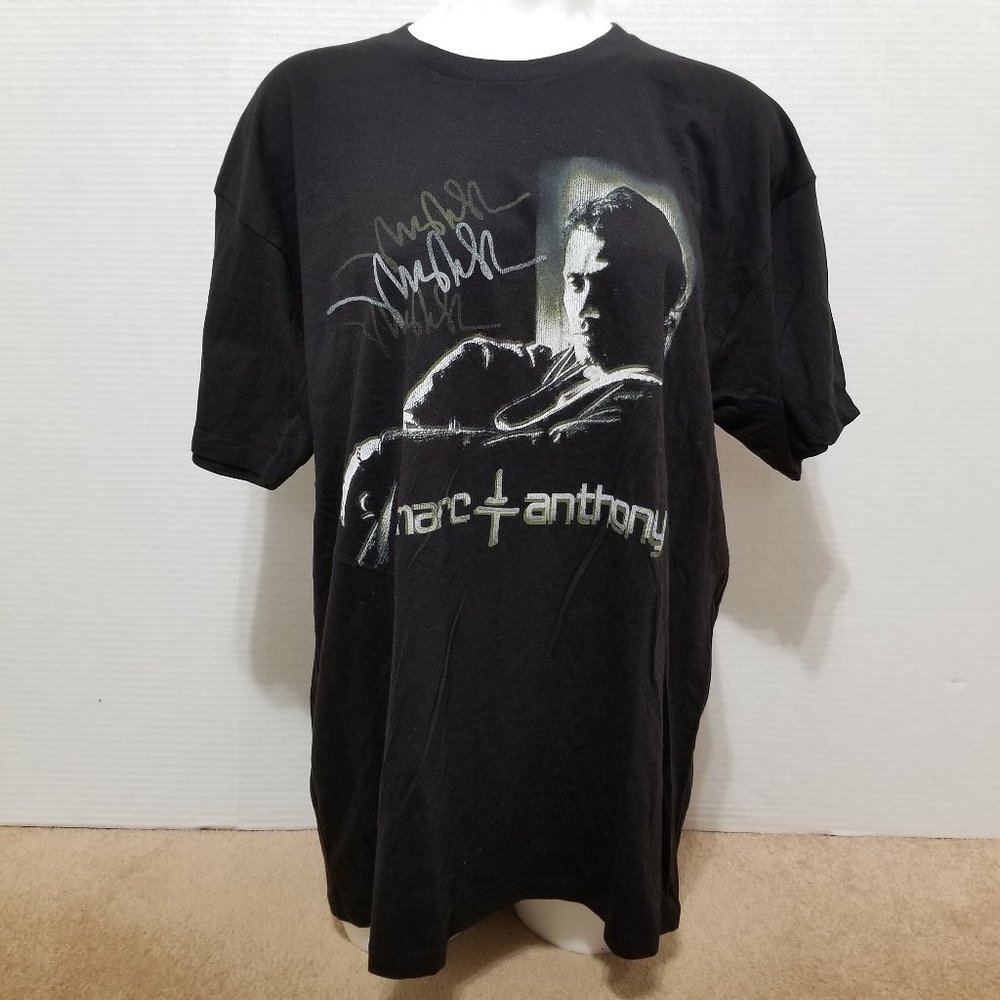 Marc Anthony shirt XL Juntos En Concierto 2007 concert tour graphic band merch